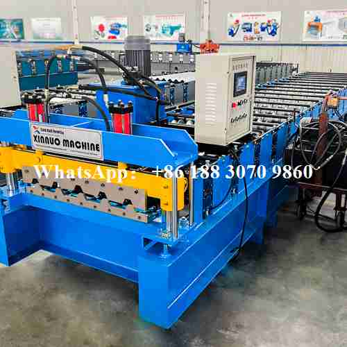 IBR Roof Sheet Making Machine