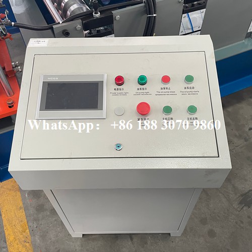 станки для профлиста PLC