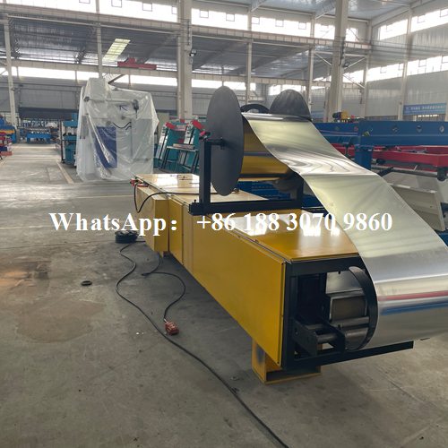 seamless gutter machine for sale main machine body portable system