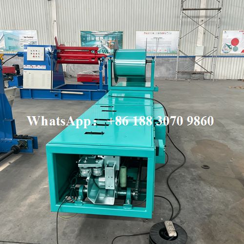 6 seamless gutter machine main body portable automatic system