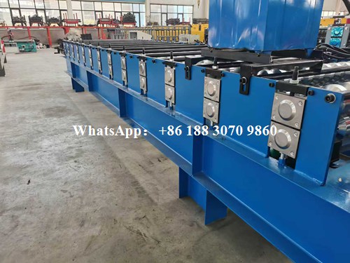 ibr roof sheet forming machine main body roll forming structure