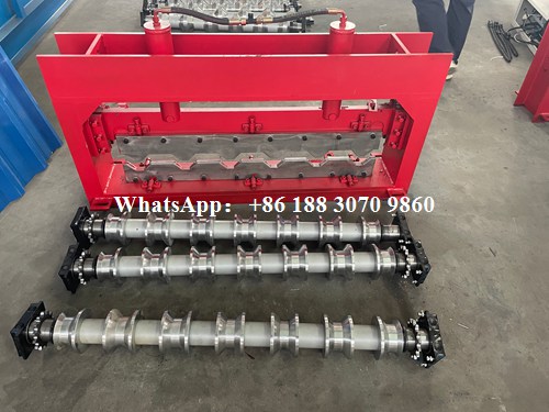 ibr sheet making machine side view production line operation process
