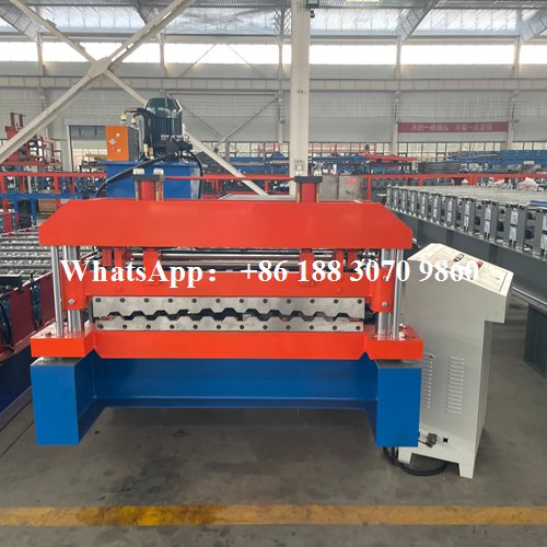 ibr sheet making machine hydraulic cutting head system