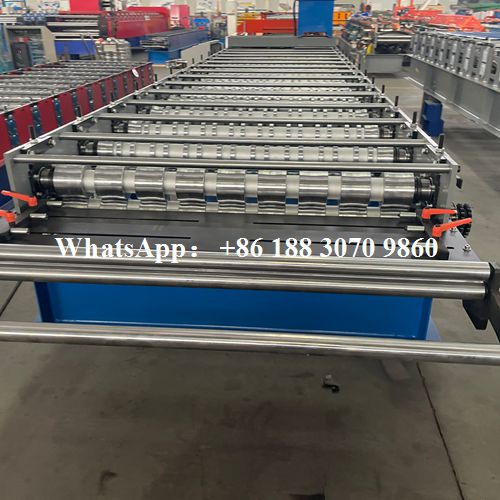 ibr sheet making machine feeding section coil entry system