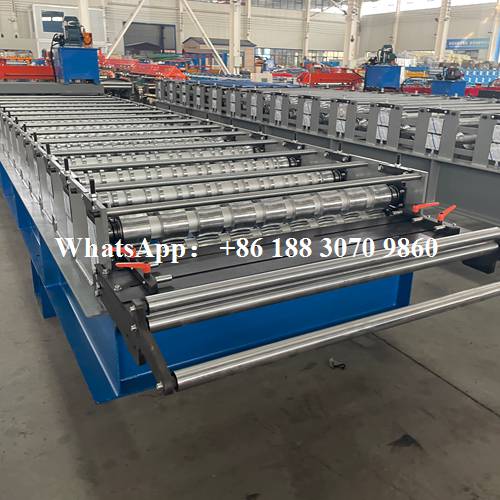 ibr sheet making machine feeding section coil entry system