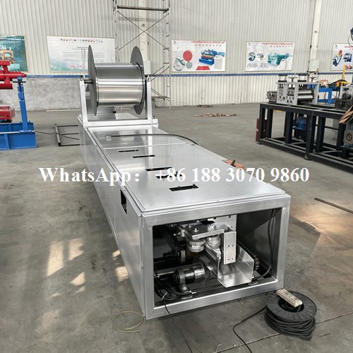seamless gutter machine for sale near me output section finished gutters