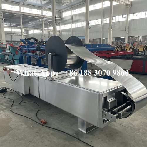 seamless gutter machine for sale near me decoiler system coil holder