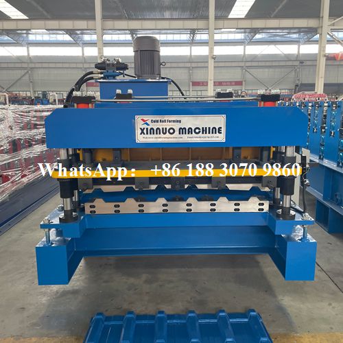 glazed sheet roll forming machine main body roll forming system