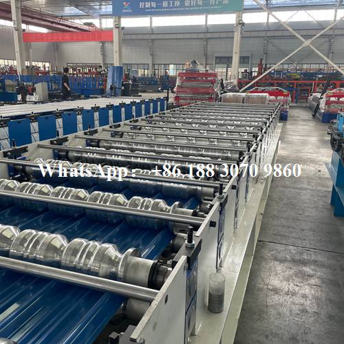 glazed tile making machine 350H steel frame structure