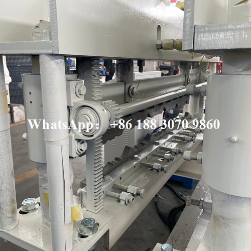 glazed tile making machine hydraulic cutting head system