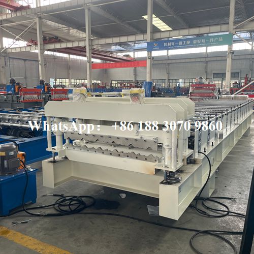 glazed tile making machine main body roll forming system