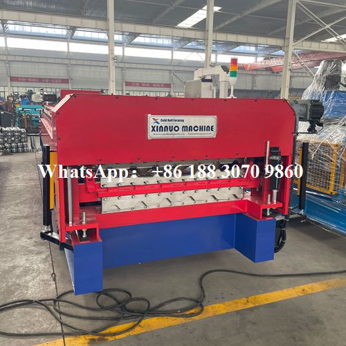 double layer forming machine main body dual profile system TP25 TP40