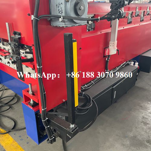 double layer forming machine NR12 safety sensor protection system