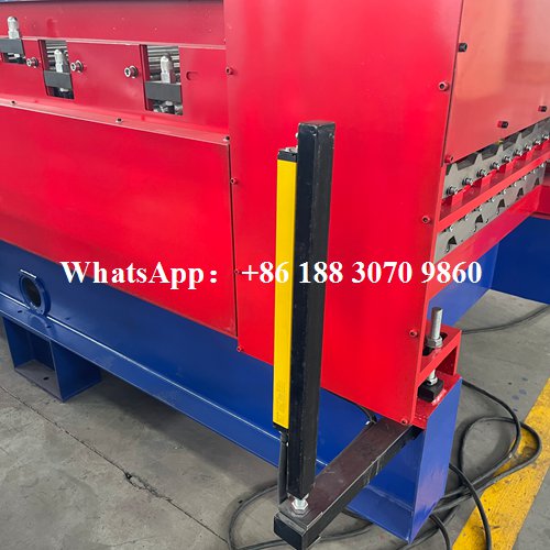 double layer forming machine NR12 safety sensor protection system