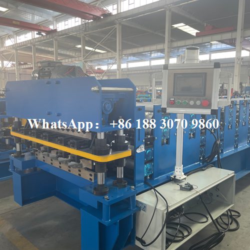 double layer roll forming machine plc control system