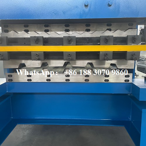 double layer roll forming machine hydraulic cutting head system