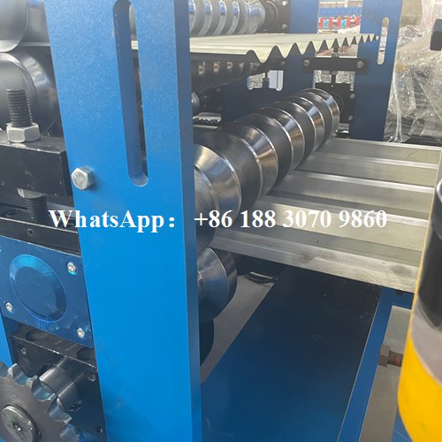 double layer roll forming machine upper and lower rollers system