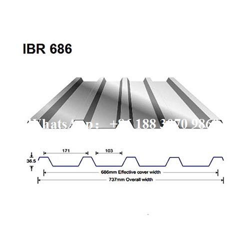 IBR 686 profile