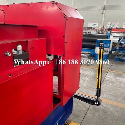 double layer roofing sheet roll forming machine NR12 safety sensor system