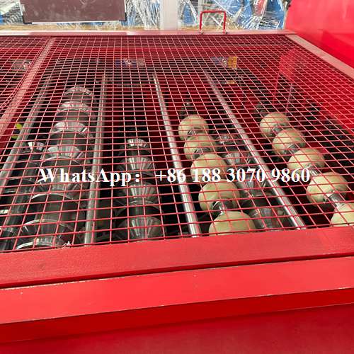 double layer roofing sheet roll forming machine NR12 safety cover system