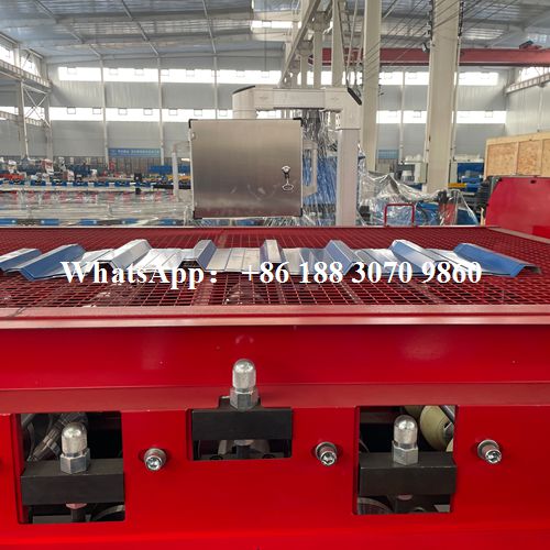Double Layer Roofing Sheet Roll Forming Machine TP25