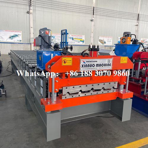 ibr making machine hydraulic cutting blade system