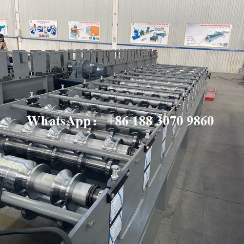 ibr making machine thick coated rollers anti rust system