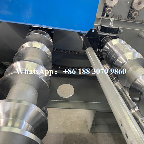 ibr making machine chain transmission driving system