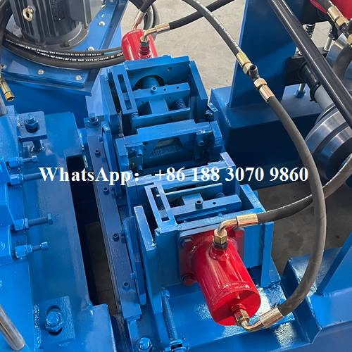 ridge cap roll forming machine punching system for roofing sheets