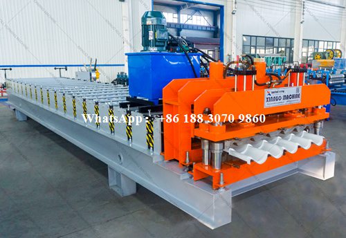 metal roof tile making machine roof tile profile comparison