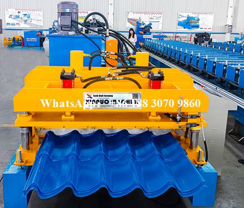 metal roof tile making machine roof tile profile comparison