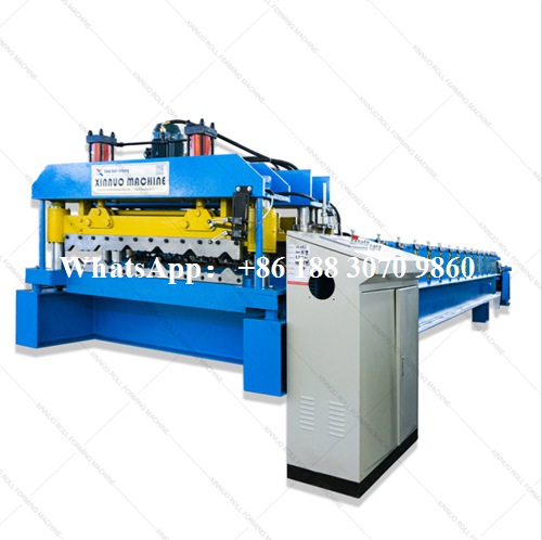 tile roll forming machine plc automatic control system