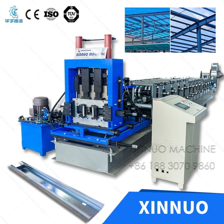  Высокоэффективный Станок для C/Z Прогонов Производство Металлоконструкций 