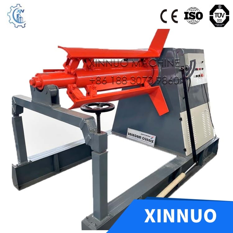 İhtiyaca Göre Özelleştirilebilir Hidrolik Rulo Açıcı