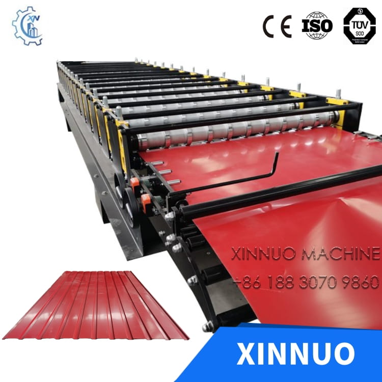 Trapez Sac Çekme Makinası