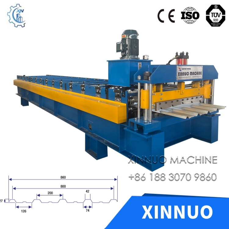 T27-860 Trapez Saç Makinesi