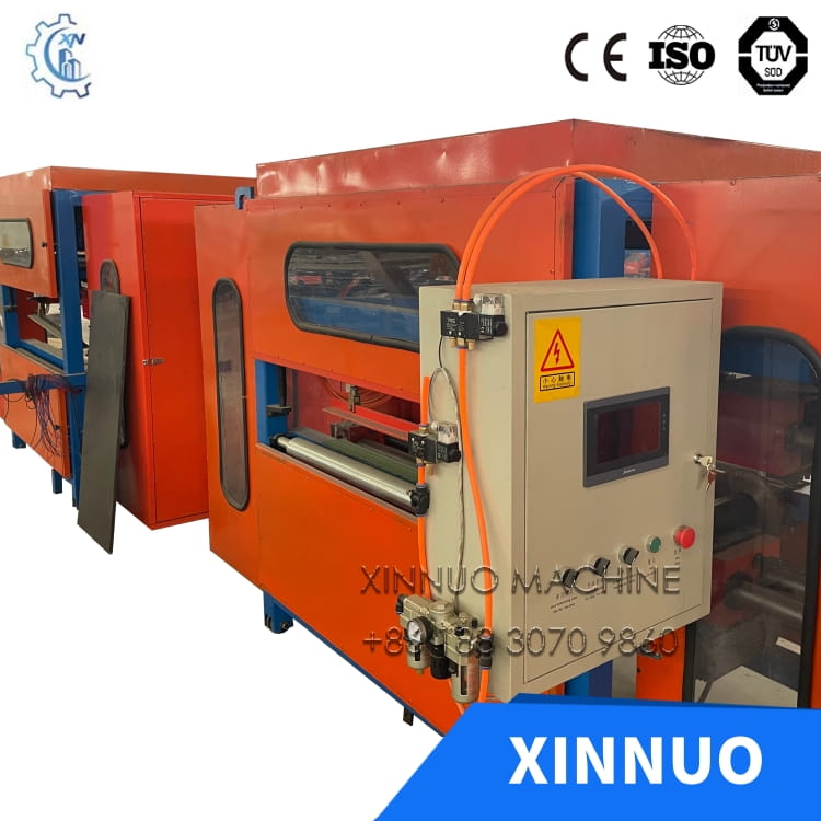 Sandwich panel cutting equipment