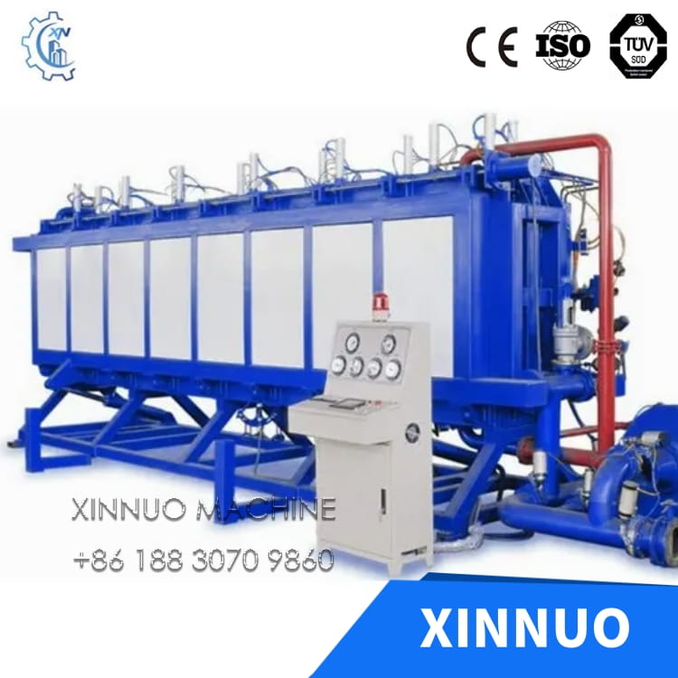 eps block molding machine