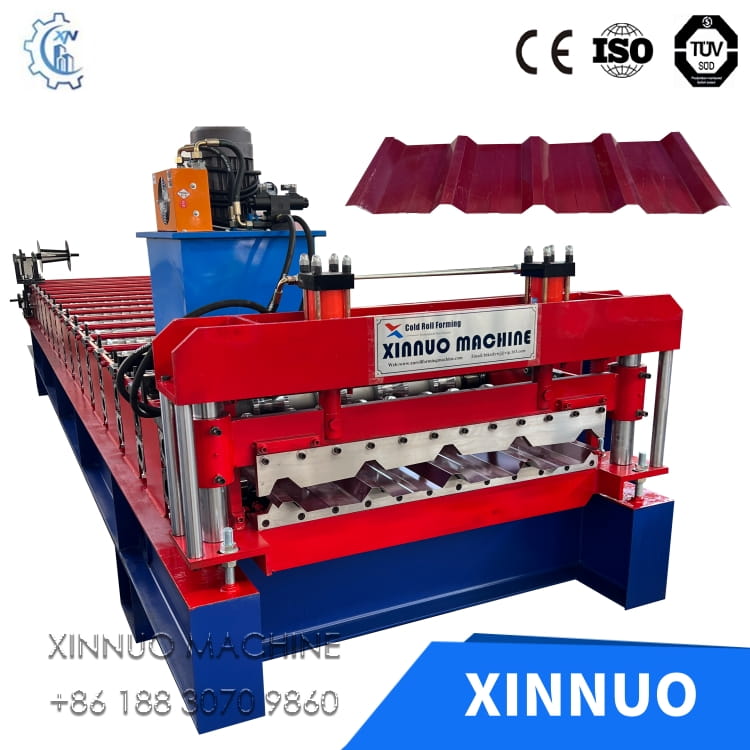 ibr roof sheeting machine for sale in south africa