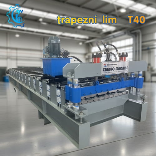 T40 Masina za lim