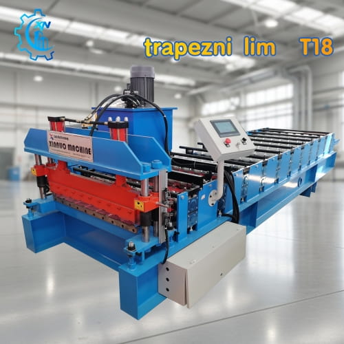 masina za trapezni lim linije za profilisanje trapeznog lima