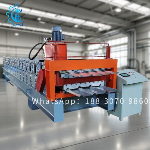 Masina za lim 35 i stroja za krovni lim T18