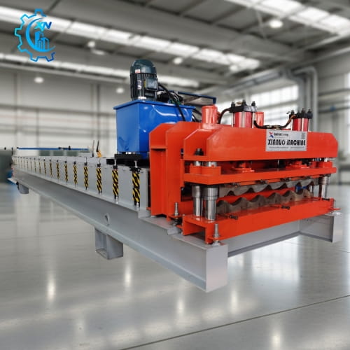 xinnuo Masina za profilisanje limene crep ploče