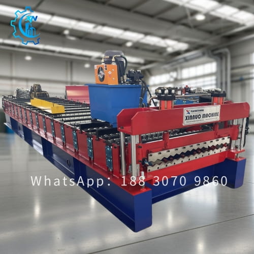 Stroj masine za profilisanje sinusoide