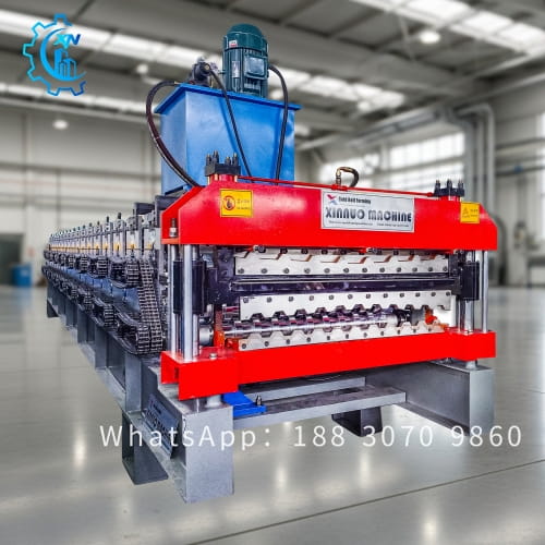 Stroj za izradu trapeznog lima trapezni lim T18 +trapezni lim T32