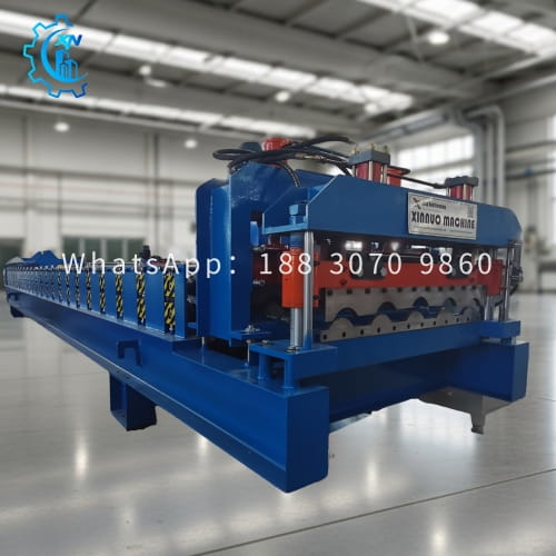  Stroj za profiliranje lima formiranje metalnih crijep ploča xinnuo