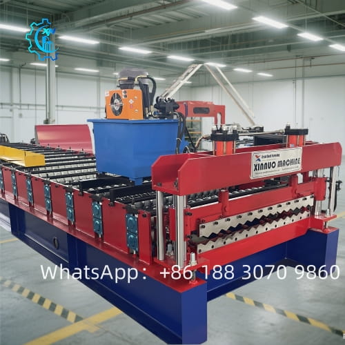 maquina de dobrar telha de zinco