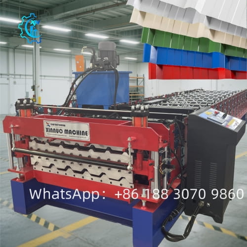 maquina de dobrar telhas galvanizadas telha trapézio 40 TP25