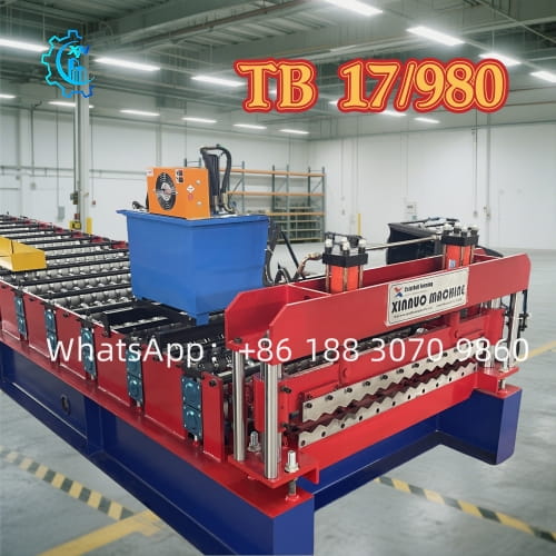 maquina de chapas de zinco