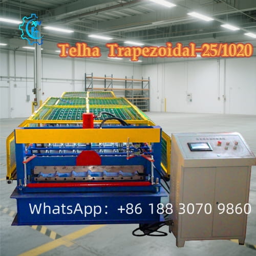  maquina de fazer telhas galvanizadas